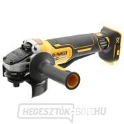 Akkus sarokcsiszoló 115mm DEWALT DCG413N 18V XR, akkumulátor és töltő nélkül gallery main image