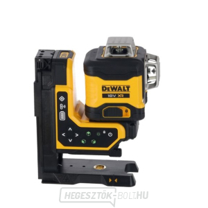 Vezeték nélküli vonallézer 3x360 DeWALT DCLE34035B 18V XR távirányítóval, akkumulátor és töltő nélkül gallery main image