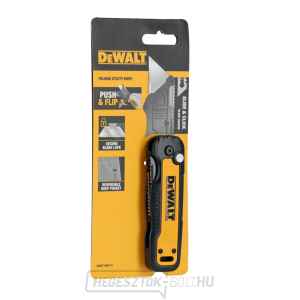 DEWALT DWHT10991-0 fix pengéjű összecsukható kés gallery main image