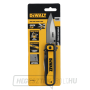 Fix pengéjű összecsukható kés DEWALT DWHT10993-0 gallery main image