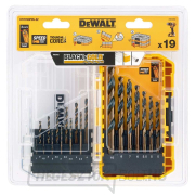 Fémfúró készlet DEWALT DT70728POS, 19 db gallery main image