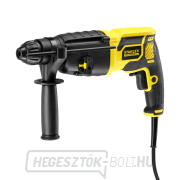 Stanley FatMax kombinált ütvefúró SDS+, 750W 1,8J tokban Előnézet 