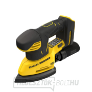 Stanley V20 Delta vibrációs csiszológép, 1 x 2,0 Ah, táska Előnézet 