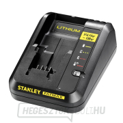 Stanley univerzális töltő 14,4 - 18 V 2A gallery main image