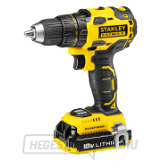 Stanley FatMax 18V 2x 2.0Ah akkus kétfokozatú fúrócsavar Előnézet 