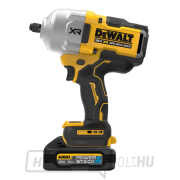 Akkus ütvecsavarozó nagy nyomatékkal DeWALT DCF961H2G 18V, 2x5Ah, töltő, PUR Előnézet 