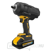 Akkus ütvecsavarozó nagy nyomatékkal DeWALT DCF961H2G 18V, 2x5Ah, töltő, PUR Előnézet 