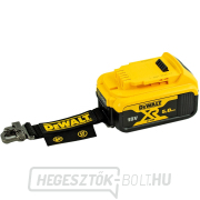 Akkus ütvecsavarozó DeWALT DCF891P2LRT, 2x 5Ah akkumulátor LR, töltő nélkül, Tstak Előnézet 