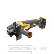 AKU sarokcsiszoló 125mm DeWALT DCG406P2LRT 18V, 2x 5Ah, töltő nélkül, Tstack Előnézet 