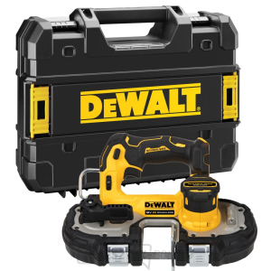 Akkus szalagfűrész DeWALT DCS377NT 18V, akkumulátor és töltő nélkül, Tstak gallery main image