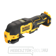 Vezeték nélküli oszcilláló multicsiszoló DEWALT DCS353N 12V akkumulátor és töltő nélkül gallery main image