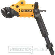 DEWALT DT70620 2 az 1-ben lemezolló és ütvecsavarozó rögzítés gallery main image