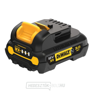 Akkumulátor DEWALT DCB124G 12V 3.0Ah gallery main image