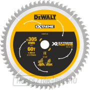 XR FLEXVOLT DEWALT DT99575 fűrészlap akkus gérvágó fűrészekhez, 305 x 30 mm, 60 fog gallery main image