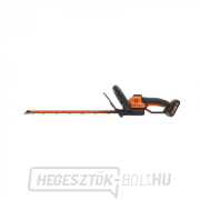 Akkus sövénynyíró WG264E 20V, 56cm, 1*2Ah - Powershare Előnézet 