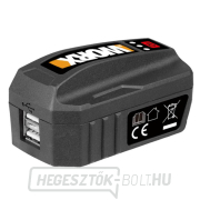 WA4009 USB adapter az akkumulátorhoz gallery main image