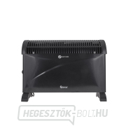 Fekete konvektorok termosztáttal 2000W (1) Előnézet 