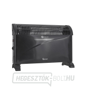 Fekete konvektorok termosztáttal 2000W (1) Előnézet 