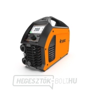 Hegesztő inverter JASIC EVO20 TIG 200P ACDC PFC LCD + Torch Parker SGT 26 4m + Föld. Kábel 33-50 3m  gallery main image