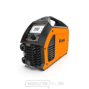 Hegesztő inverter JASIC EVO20 TIG 200P ACDC PFC LCD + Torch Parker SGT 26 4m + Föld. Kábel 33-50 3m  gallery main image