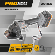 Procraft Industrial AG125A-1B-F (táska) | AG125A-1B-F Előnézet 