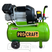 Procraft AC52-2 kompresszor és kompresszor tartozékkészlet 5 db | SAC52-2/KIT-5C Előnézet 