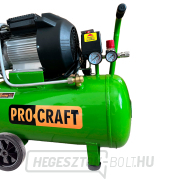 Procraft AC52-2 kompresszor és kompresszor tartozékkészlet 5 db | SAC52-2/KIT-5C Előnézet 