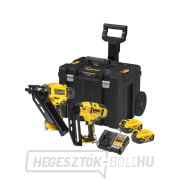 Dewalt DCN692 ÉS DCN660 kefe nélküli kombinált szegező készlet gallery main image