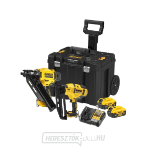 Dewalt DCN692 ÉS DCN660 kefe nélküli kombinált szegező készlet gallery main image