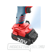 Akkus fúrócsavarhúzó SHARE20V, BRUSHLESS, 2Ah Előnézet 