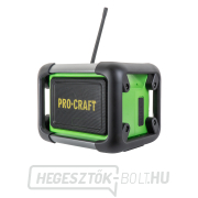 Akkumulátoros rádió Procraft PJS20 DAB+, FM, Bluetooth 5.3, 80W (akkumulátor és töltő nélkül) | PJS20bb gallery main image