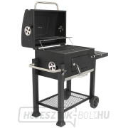 Riwall PRO RCG 60 faszenes grill Riwall PRO Előnézet 