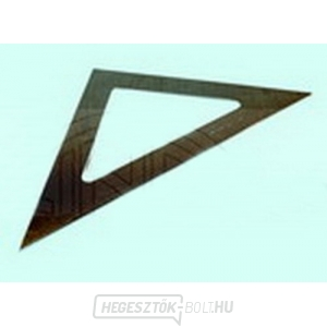 Fém háromszög KINEX 250mm, 45°, 90°, ČSN 25 5162, ČSN 25 5163 gallery main image