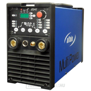 Alfin 204 T PFC (1x230 V) inverter. Hegesztőgép gallery main image