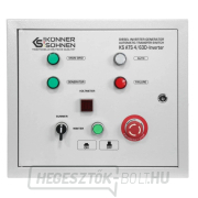 Könner & Söhnen ATS kapcsoló KS ATS 4/63D-Inverter (KS 9500iDE ATSR-hez) Előnézet 