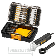 DeWalt McLaren 33 részes tartozékkészlet + derékszögű rögzítés DT70782 Előnézet 