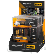 DeWalt McLaren 33 részes tartozékkészlet + derékszögű rögzítés DT70782 Előnézet 