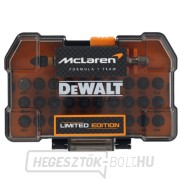 Dewalt McLaren 32 részes FLEXTORQ tartozékkészlet szabványos bittartóval DT70901T Előnézet 