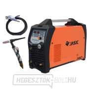 Inverter Jasic TIG 315P AC/DC E202 digitális + zseblámpa + kábelek gallery main image