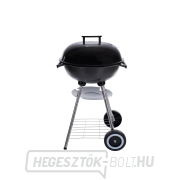 Kerek faszén grill fedéllel és fedéllel - rostély átmérője 39 cm (1) Előnézet 