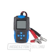 Teszter - LCD mérő az akkumulátorok ellenőrzéséhez 12/24V 3Ah-200Ah (30) Előnézet 