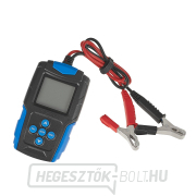 Teszter - LCD mérő az akkumulátorok ellenőrzéséhez 12/24V 3Ah-200Ah (30) Előnézet 