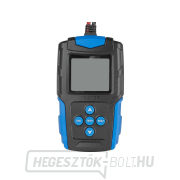 Teszter - LCD mérő az akkumulátorok ellenőrzéséhez 12/24V 3Ah-200Ah (30) Előnézet 