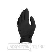 SOLID GRIP nitril kesztyű 50db. L méret fekete (10) Előnézet 