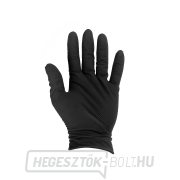 SOLID GRIP nitril kesztyű 50db. L méret fekete (10) Előnézet 