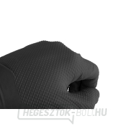 SOLID GRIP nitril kesztyű 50db. L méret fekete (10) Előnézet 