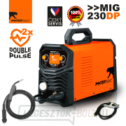 PANTERMAX® MIG230DP inverteres MIG/TIG/MMA hegesztő Előnézet 